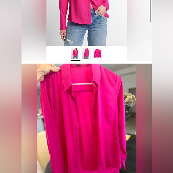 Pink button down - Picture 2 of 2